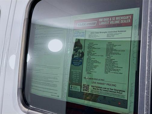 2022 Jeep Wrangler Unlimited Rubicon