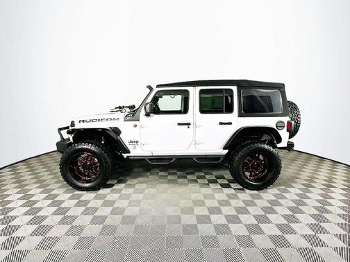 2022 Jeep Wrangler Unlimited Rubicon