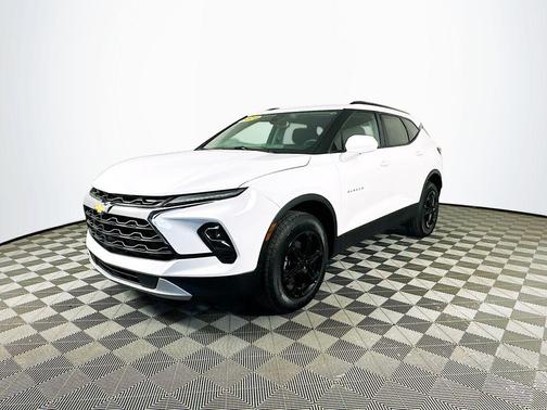 Summit White 2024 Chevrolet Blazer LT