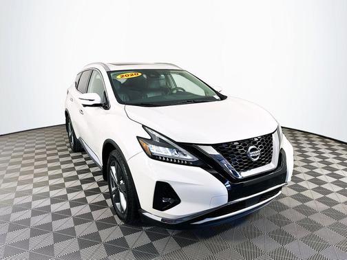 2020 Nissan Murano Platinum