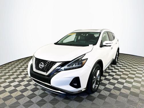 2020 Nissan Murano Platinum