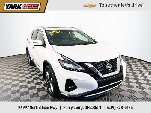 2020 Nissan Murano Platinum