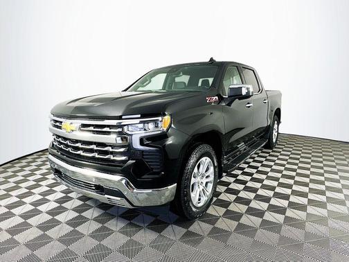 2022 Chevrolet Silverado 1500 LTZ