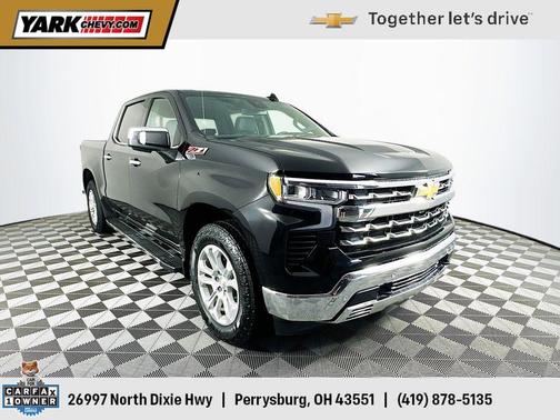 2022 Chevrolet Silverado 1500 LTZ