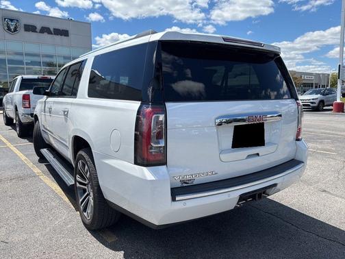White Frost Tri-Coat 2018 GMC Yukon XL Denali