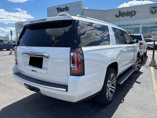White Frost Tri-Coat 2018 GMC Yukon XL Denali