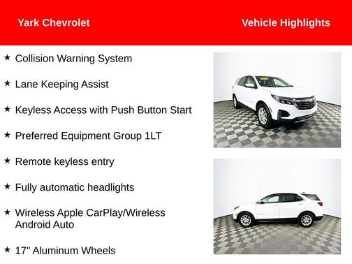 2022 Chevrolet Equinox 1LT