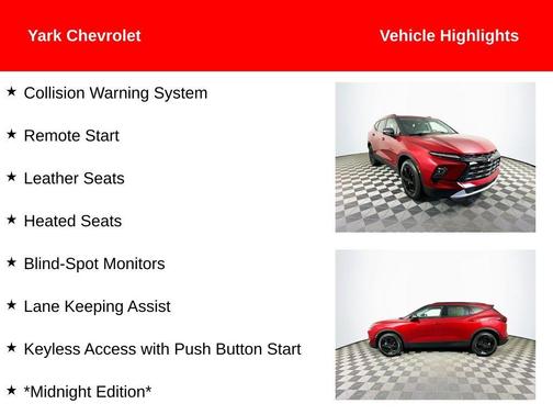 2023 Chevrolet Blazer 3LT