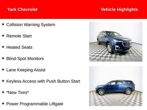 2023 Chevrolet Traverse LT Cloth