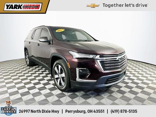 2023 Chevrolet Traverse LT Leather