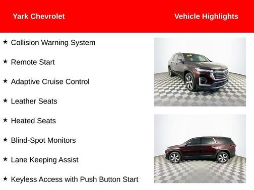 2023 Chevrolet Traverse LT Leather