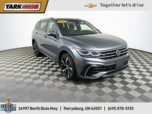 2022 Volkswagen Tiguan 2.0T SEL R-Line