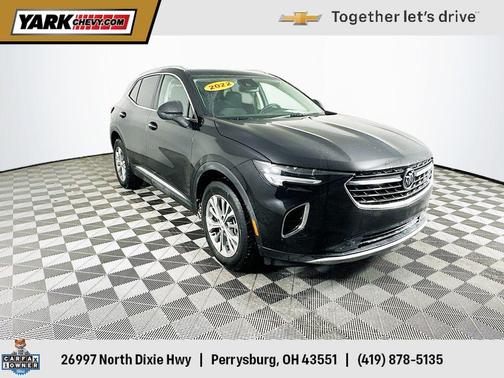 2022 Buick Envision Preferred