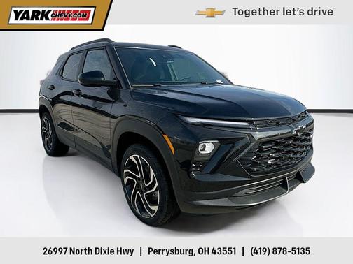 2025 Chevrolet Trailblazer RS