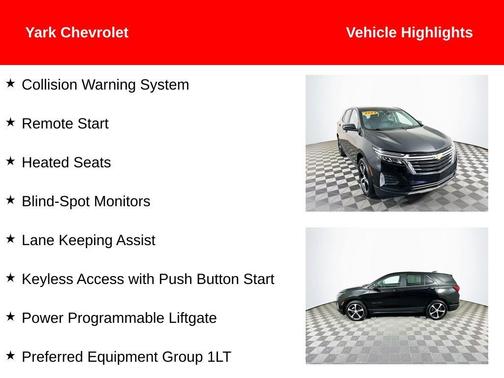 2022 Chevrolet Equinox 1LT