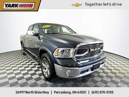 2017 RAM 1500 Longhorn