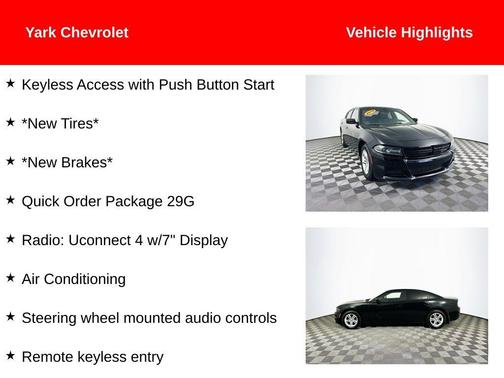 2019 Dodge Charger SXT