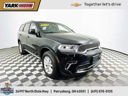 2022 Dodge Durango SXT