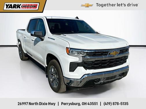 2026 Chevrolet Silverado 1500 LT