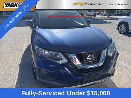2018 Nissan Rogue SV