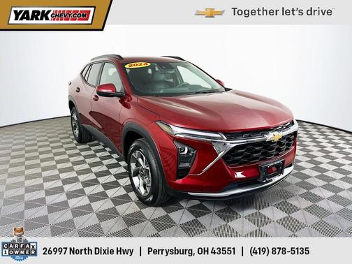 2024 Chevrolet Trax LT