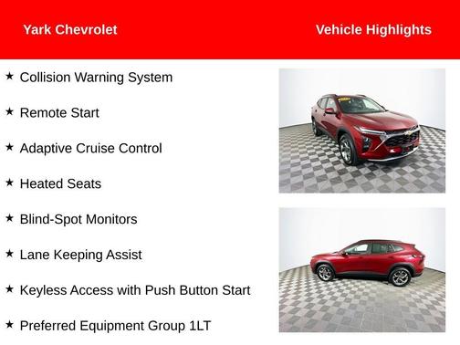 2024 Chevrolet Trax LT