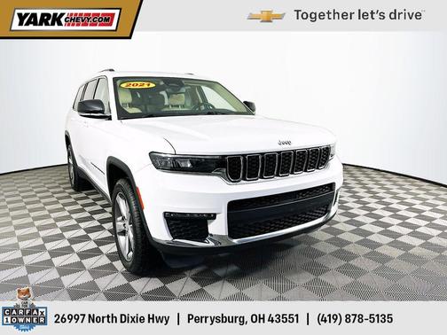 2021 Jeep Grand Cherokee L Limited