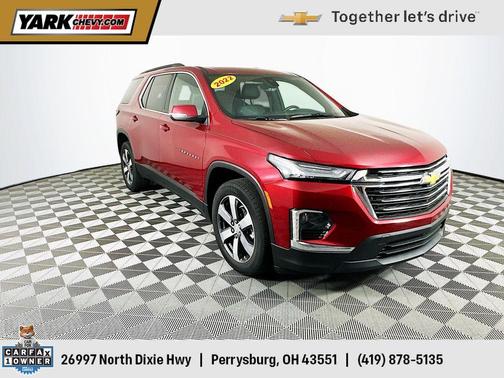 2022 Chevrolet Traverse LT Leather