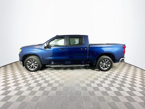 Northsky Blue Metallic 2023 Chevrolet Silverado 1500 LT