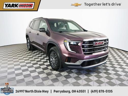 2025 GMC Acadia Elevation