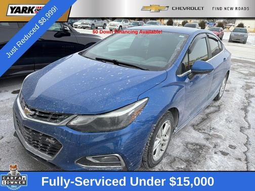 2018 Chevrolet Cruze LT