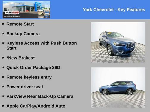 2019 Jeep Cherokee Latitude Plus