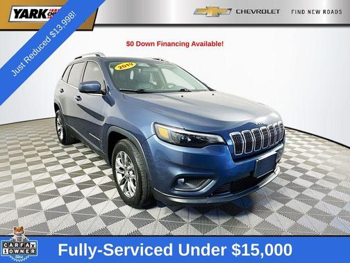 2019 Jeep Cherokee Latitude Plus