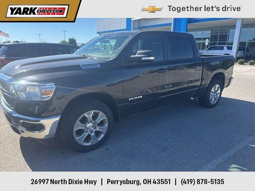 2022 RAM 1500 Big Horn