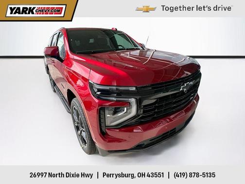 2025 Chevrolet Tahoe RST