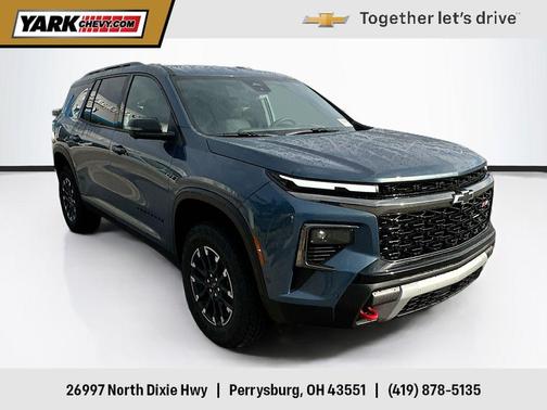 2026 Chevrolet Traverse Z71