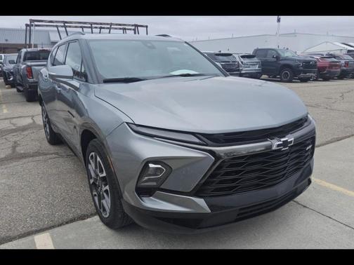 Sterling Gray Metallic 2025 Chevrolet Blazer RS
