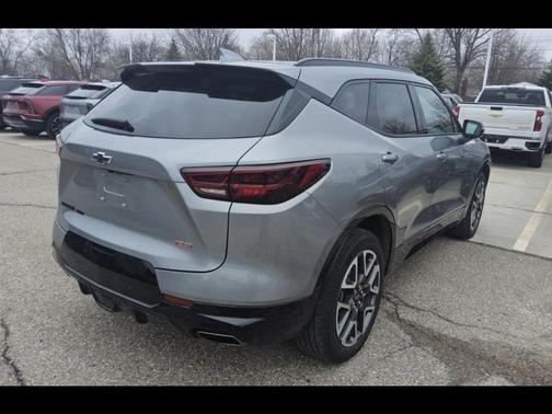 Sterling Gray Metallic 2025 Chevrolet Blazer RS