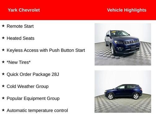 2019 Jeep Compass Latitude