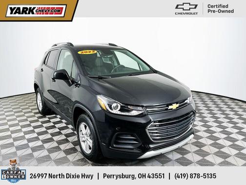 2022 Chevrolet Trax LT