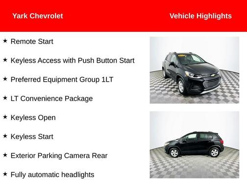 2022 Chevrolet Trax LT