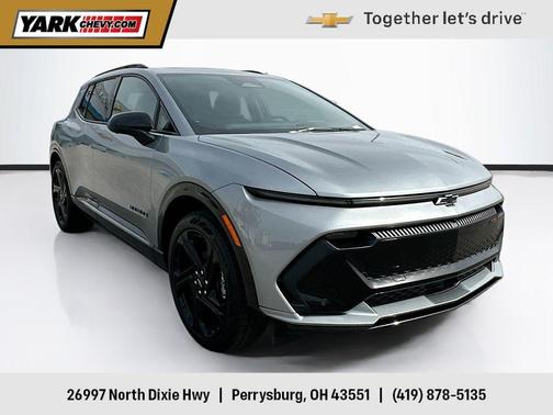 2025 Chevrolet Equinox EV RS