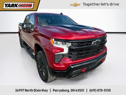 2026 Chevrolet Silverado 1500 LT Trail Boss