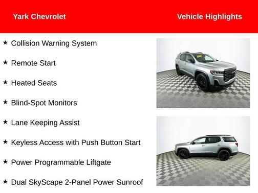 2023 GMC Acadia SLE