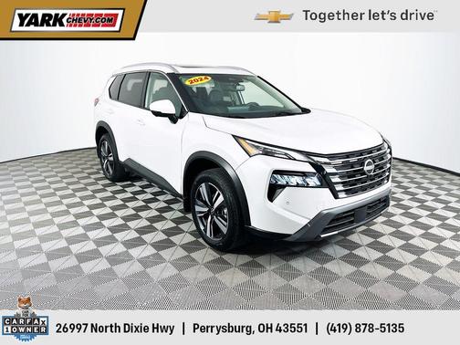 2024 Nissan Rogue SL