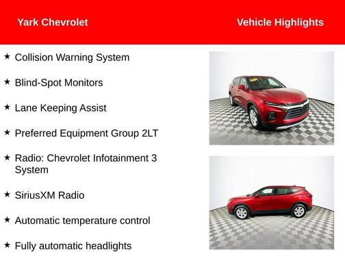 2021 Chevrolet Blazer 2LT