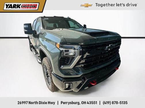 2026 Chevrolet Silverado 2500 LT