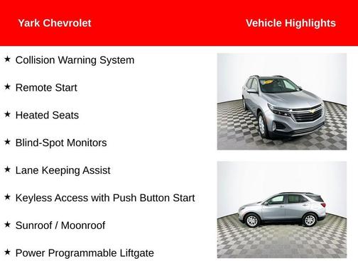 2023 Chevrolet Equinox 1LT