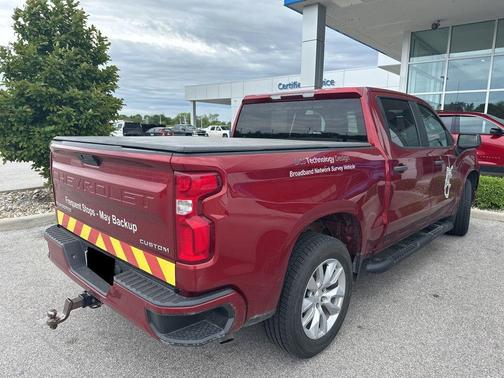 2021 Chevrolet Silverado 1500 Custom