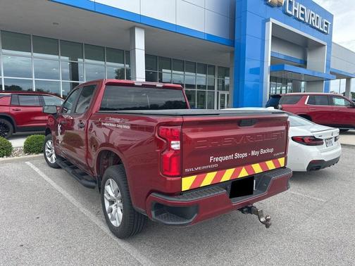 2021 Chevrolet Silverado 1500 Custom